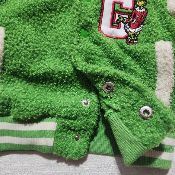 The Grinch toddler jacket 12M - Picture 3 of 6